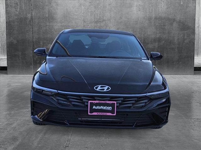 new 2025 Hyundai Elantra car, priced at $24,120