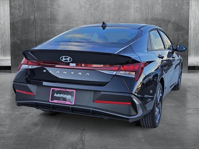 new 2025 Hyundai Elantra car, priced at $24,120