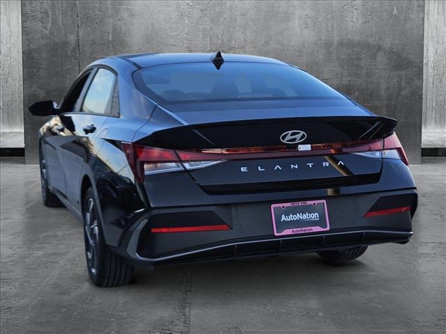 new 2025 Hyundai Elantra car, priced at $24,120