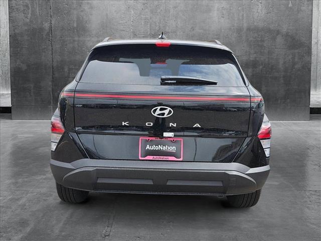 new 2025 Hyundai Kona car, priced at $27,154