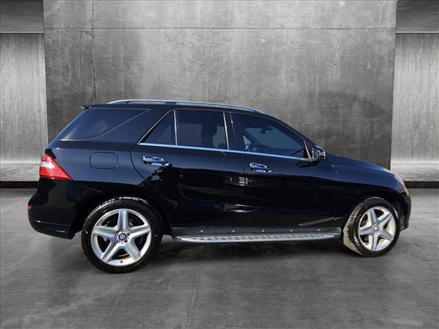 used 2014 Mercedes-Benz M-Class car, priced at $14,997