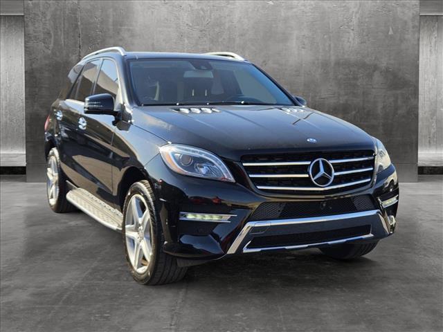 used 2014 Mercedes-Benz M-Class car, priced at $14,997