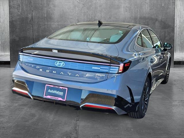 new 2025 Hyundai Sonata Hybrid car, priced at $38,842