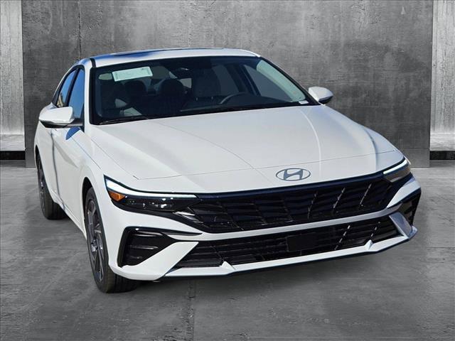 new 2025 Hyundai Elantra car, priced at $31,059