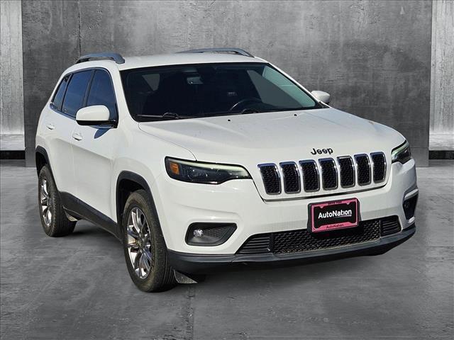 used 2019 Jeep Cherokee car, priced at $13,991