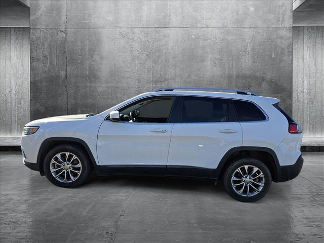 used 2019 Jeep Cherokee car, priced at $13,991