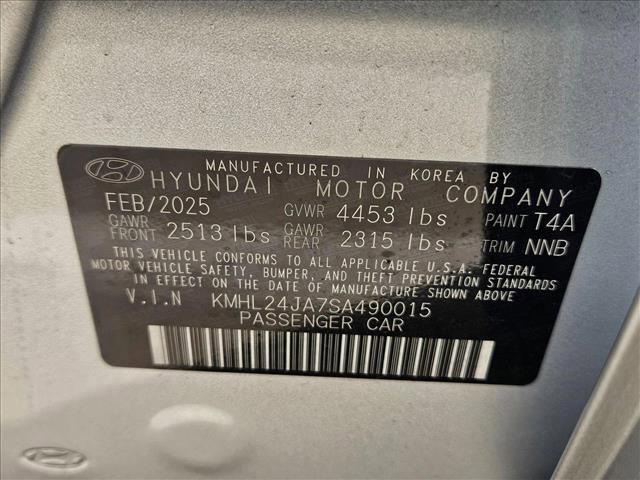 new 2025 Hyundai Sonata car, priced at $27,801