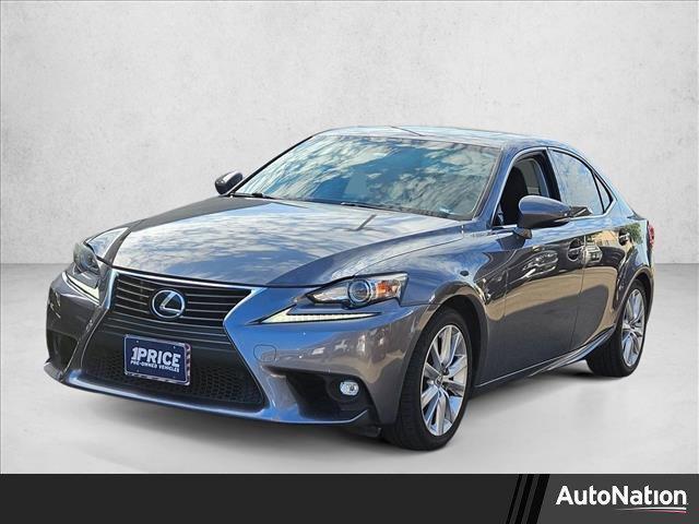 used 2015 Lexus IS 250 car, priced at $15,497