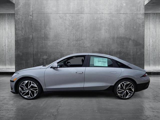 new 2025 Hyundai IONIQ 6 car, priced at $39,855