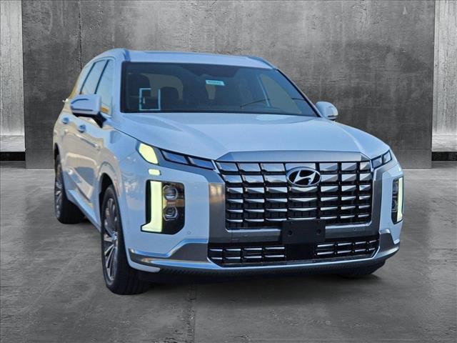 new 2025 Hyundai Palisade car, priced at $53,609