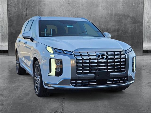 new 2025 Hyundai Palisade car, priced at $53,609