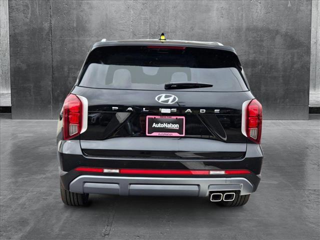 new 2025 Hyundai Palisade car, priced at $45,406