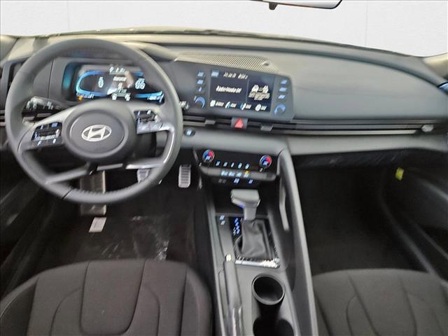 new 2025 Hyundai Elantra car, priced at $24,544