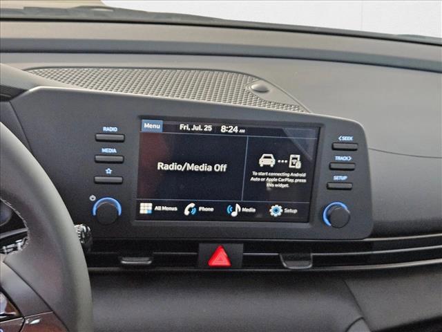new 2025 Hyundai Elantra car, priced at $24,544