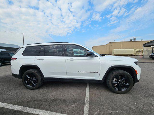 used 2024 Jeep Grand Cherokee L car, priced at $34,995
