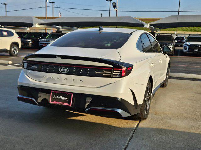 new 2025 Hyundai Sonata car, priced at $29,192