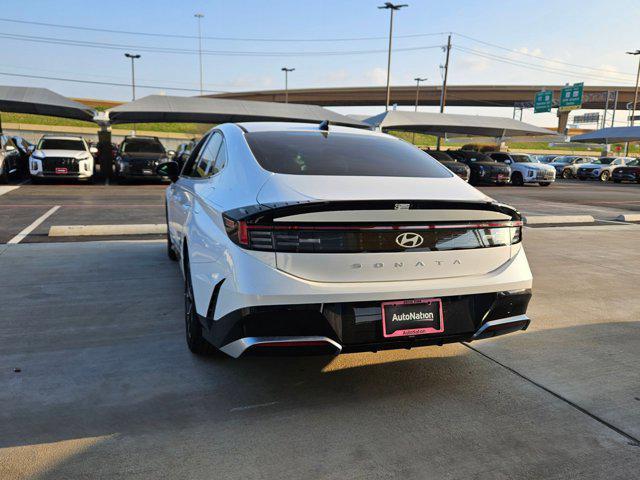 new 2025 Hyundai Sonata car, priced at $29,192