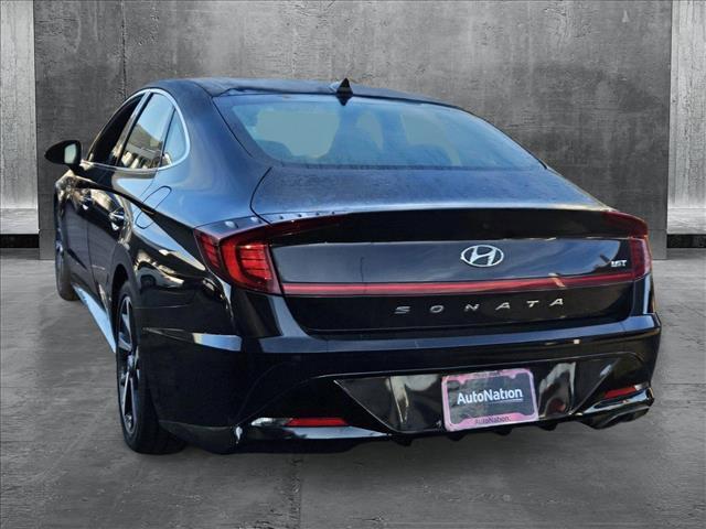 used 2023 Hyundai Sonata car, priced at $20,991