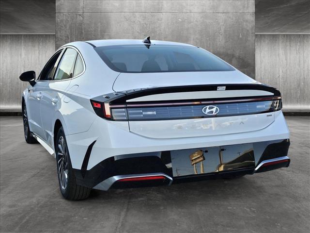 new 2024 Hyundai Sonata Hybrid car, priced at $32,460