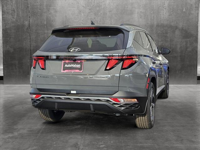 new 2024 Hyundai Tucson car, priced at $31,357