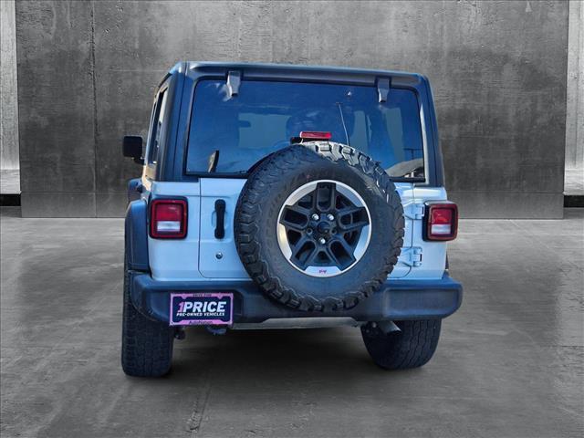 used 2019 Jeep Wrangler Unlimited car, priced at $23,152