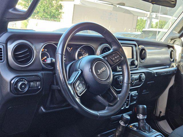 used 2019 Jeep Wrangler Unlimited car, priced at $25,991