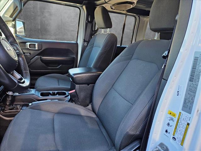 used 2019 Jeep Wrangler Unlimited car, priced at $23,152