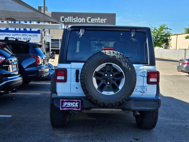 used 2019 Jeep Wrangler Unlimited car, priced at $25,991