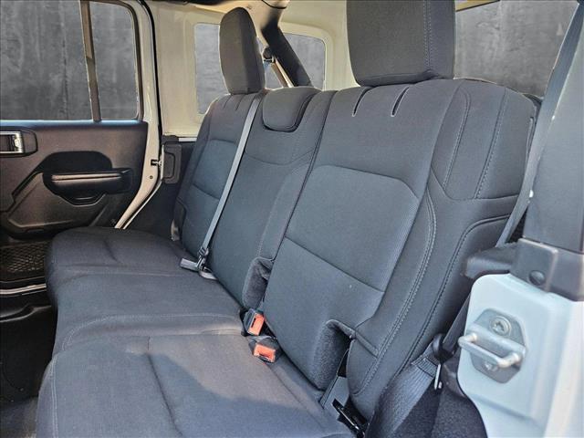used 2019 Jeep Wrangler Unlimited car, priced at $23,152