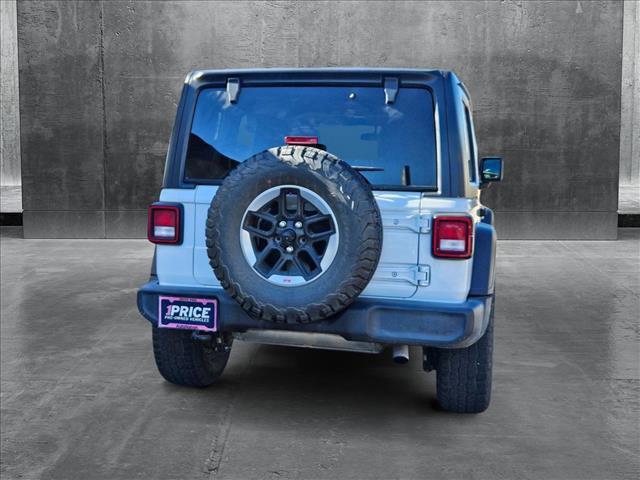 used 2019 Jeep Wrangler Unlimited car, priced at $23,152