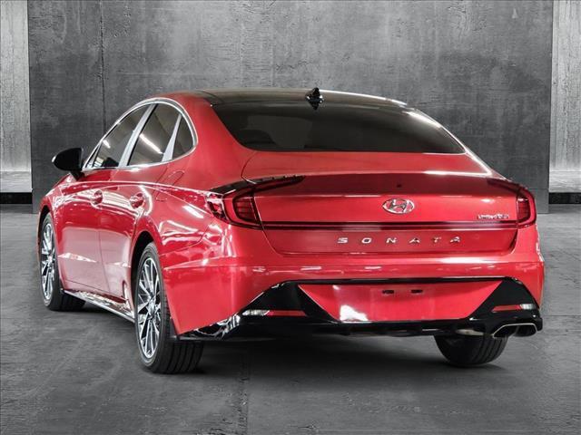 used 2021 Hyundai Sonata car, priced at $21,497