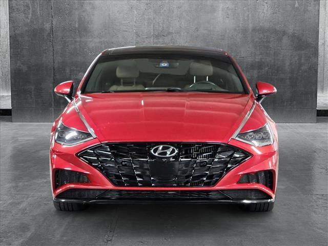 used 2021 Hyundai Sonata car, priced at $21,497