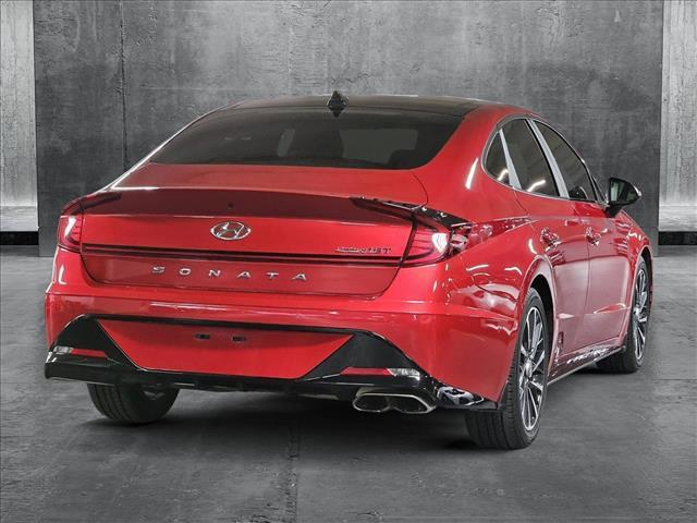 used 2021 Hyundai Sonata car, priced at $21,497