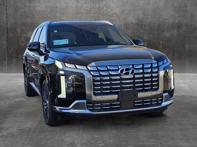 new 2025 Hyundai Palisade car, priced at $53,665