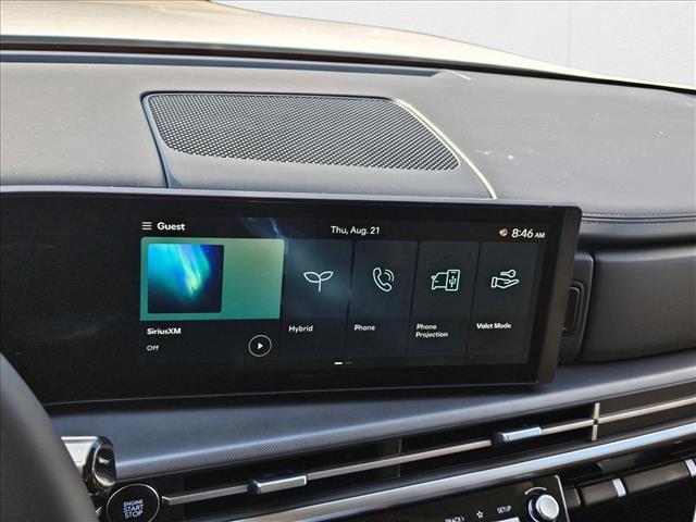 new 2026 Hyundai Santa Fe car, priced at $40,759
