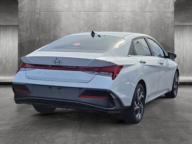 new 2024 Hyundai Elantra car, priced at $26,644