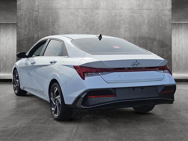 new 2024 Hyundai Elantra car, priced at $26,644