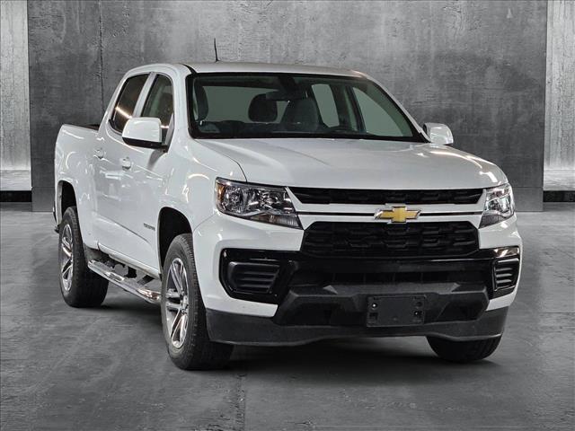 used 2021 Chevrolet Colorado car, priced at $25,329