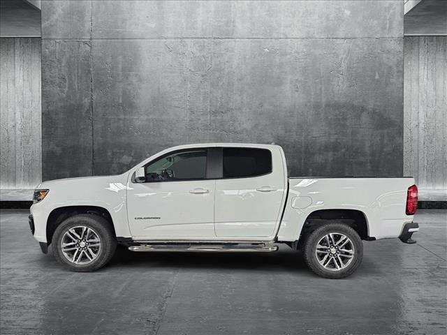 used 2021 Chevrolet Colorado car, priced at $25,329