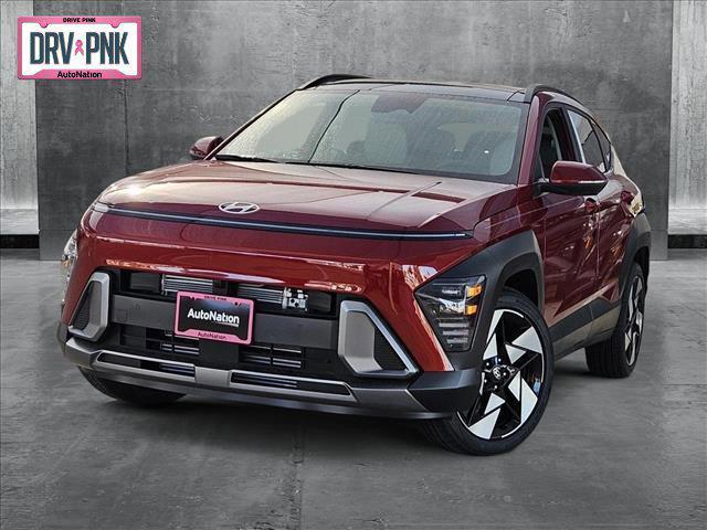 new 2025 Hyundai Kona car, priced at $33,684