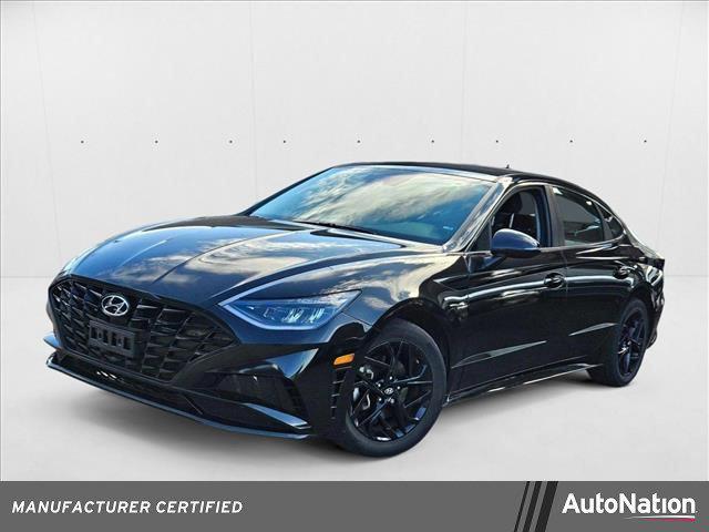 used 2022 Hyundai Sonata car, priced at $18,406