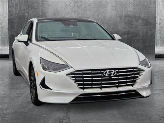 used 2021 Hyundai Sonata car, priced at $23,791