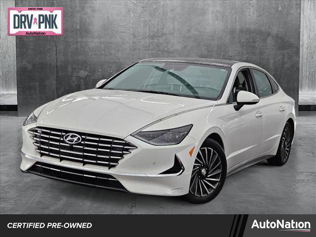 used 2021 Hyundai Sonata car, priced at $23,791