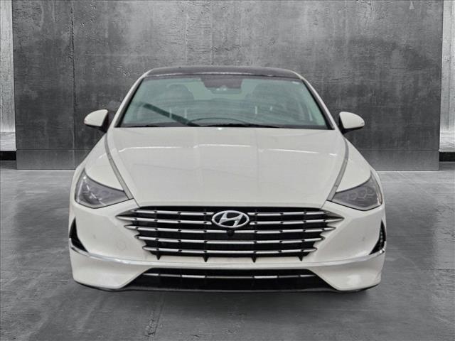 used 2021 Hyundai Sonata car, priced at $23,791