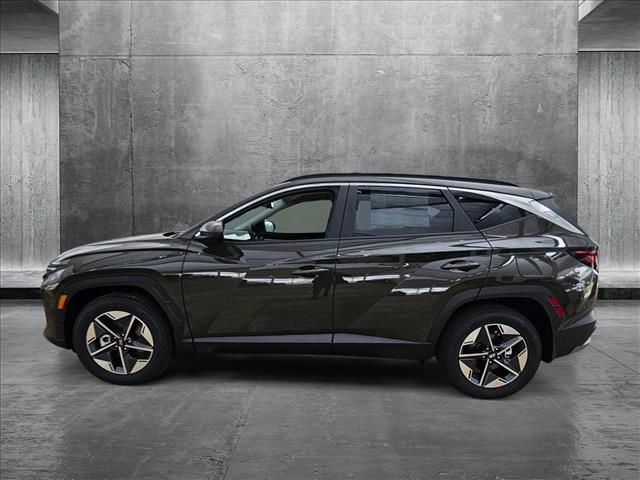 new 2025 Hyundai Tucson car, priced at $31,810