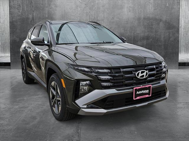 new 2025 Hyundai Tucson car, priced at $31,810