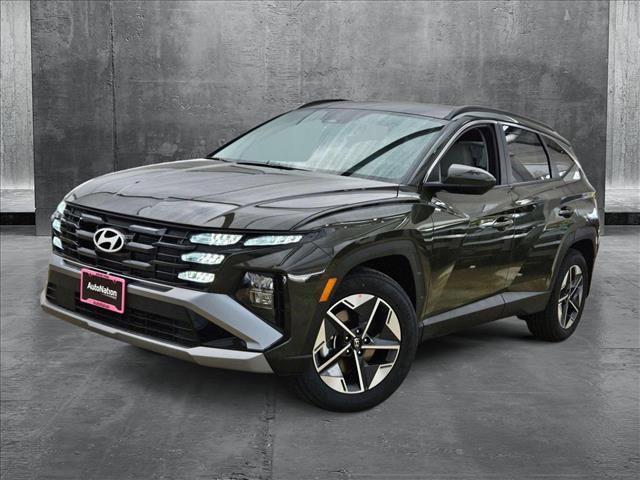 new 2025 Hyundai Tucson car, priced at $31,810