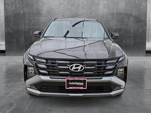 new 2025 Hyundai Tucson car, priced at $31,810