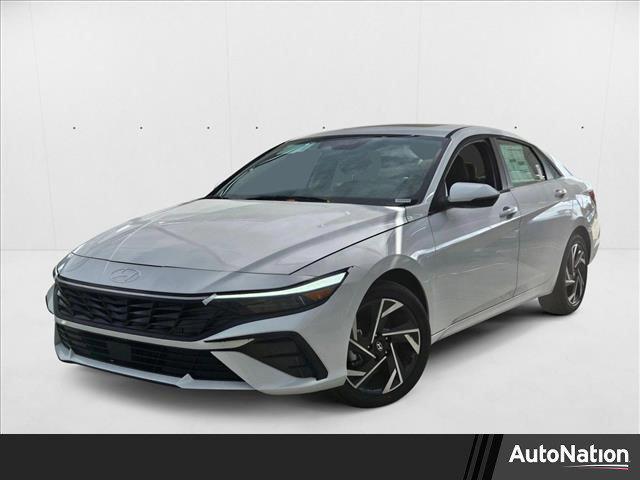 new 2025 Hyundai Elantra car, priced at $31,552