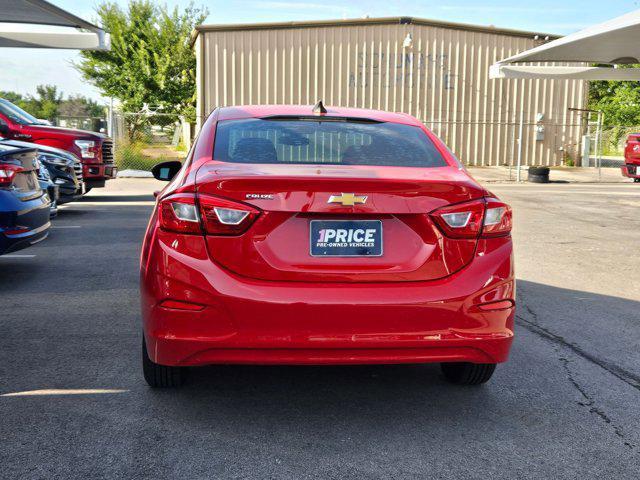 used 2019 Chevrolet Cruze car, priced at $10,991